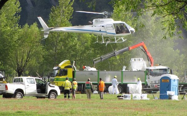 Around 4,000 tonnes of 1080 poison is dropped on NZ p.a., enough to kill 60 million people, & the quantity increases yearly