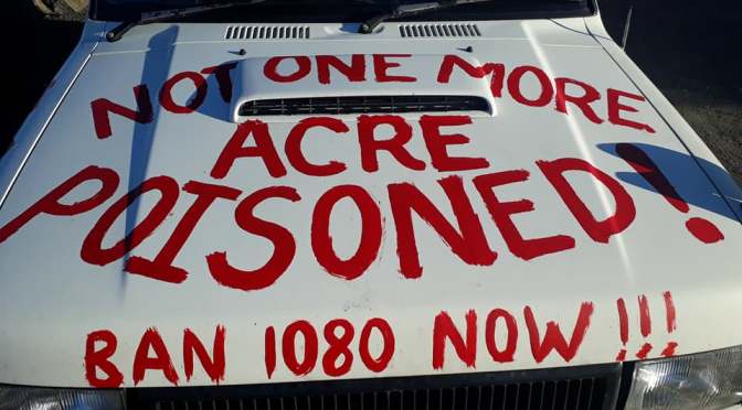 The growing momentum of the anti-1080 movement