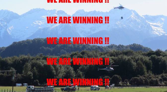 The ranks of the anti 1080 movement have expanded to over 150K at current count