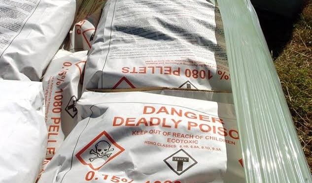In 2004 the DHS was asked to ban the production of odorless, tasteless 1080 – the most toxic pesticide registered by WHO – because it could be used by terrorists to poison US water supplies