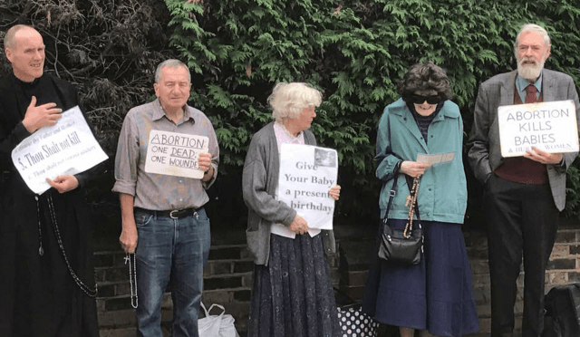 ‘Orwellian’: London Assembly Votes to ‘Arrest and Prosecute’ Pro-Life Christians