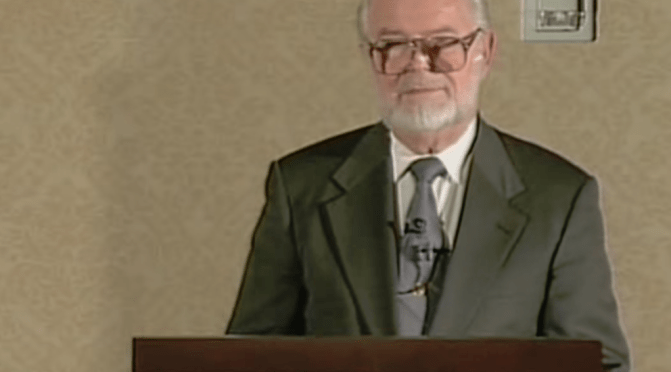 The origins of the so called new world order – a comprehensive lecture by G. Edward Griffin