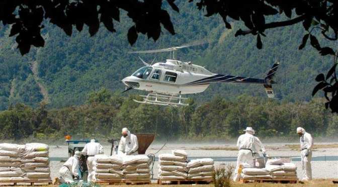 A 1080 poison drop in the Manawatu Gorge is imminent