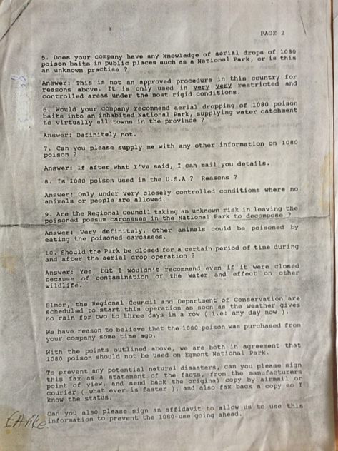 2. Letter to Fike Ent.