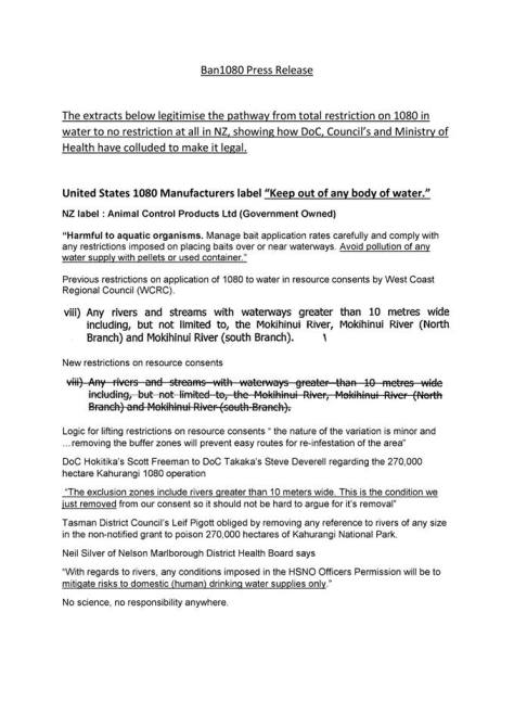 carol sawyers post 3 nov 18