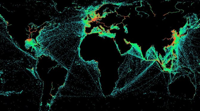 New Satellites Will Use Radio Waves to Spy on Ships and Planes