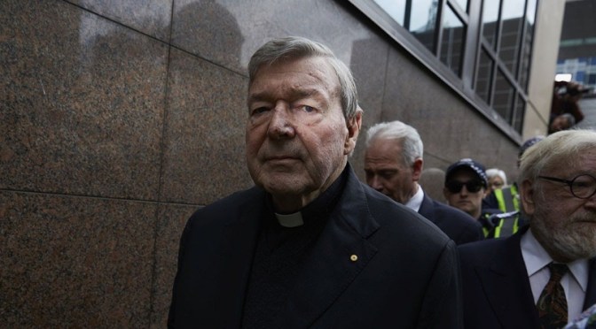 CARDINAL PELL CONVICTED OF 2 COUNTS OF PEDOPHILIA!!!