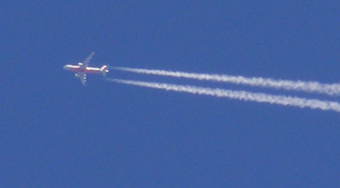 Harvard Scientific Paper Details Entire Geo-Engineering Program Using Jet Aircraft