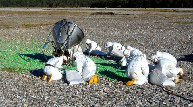 Poisoning our food is a time worn tactic