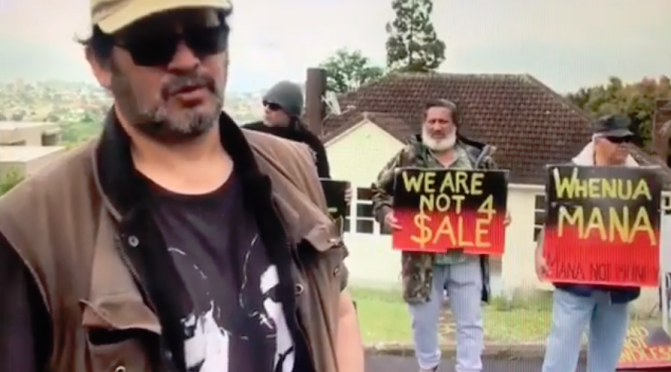 Ngāti Whātua Ōrākei Trust Board is ignoring the wider hapu – Iwi locals make a clear stand against property investment