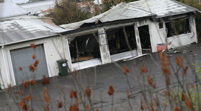 When are NZ authorities going to take toxic 1080 bait storage seriously?