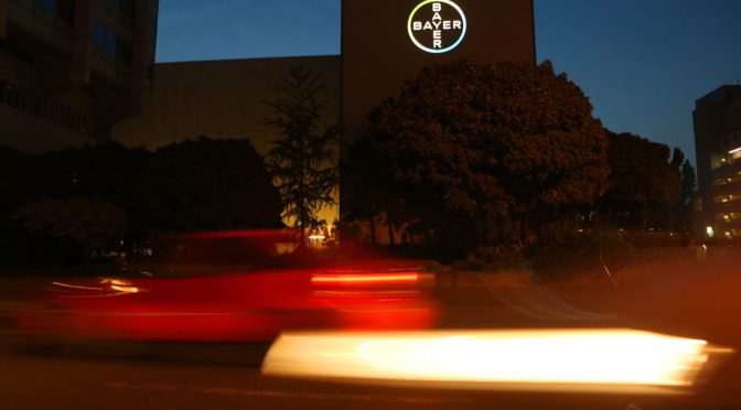 Shareholders of the German chemical giant Bayer staged a full-blown revolt