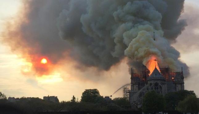 Before investigators were even cleared to enter Notre Dame’s smoldering ruins the French Government had already ruled out arson?