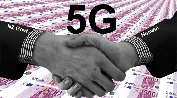 Labour MPs receive gifts from Huawei which wants to roll out 5G in NZ