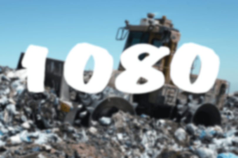 1080 in landfills in nz