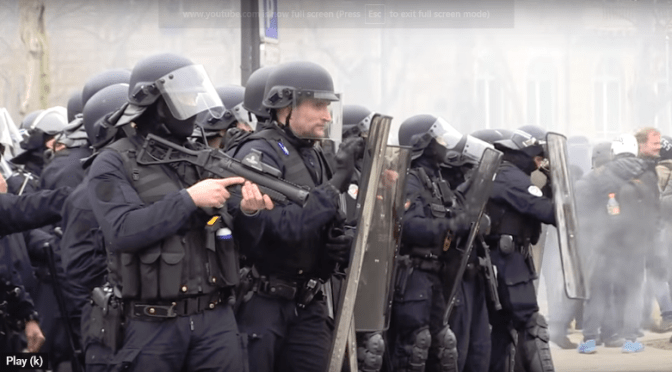 France “They shot me like a rabbit!” | State Sanctioned Violence