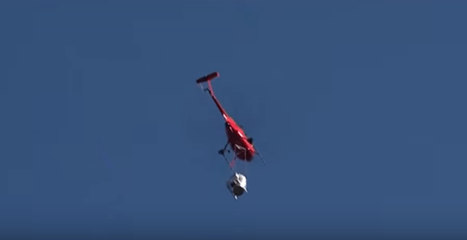 As outraged forestry workers are exposed to deadly aerially dropped 1080 poison pellets, Epro operator advises they are safe to eat!