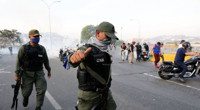 The Coup in Venezuela