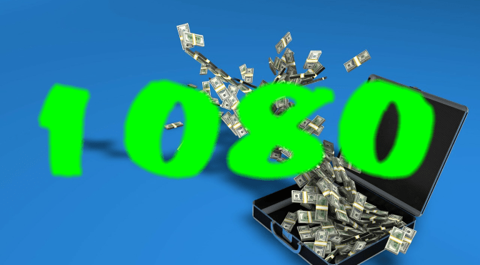 briefcase of money and 1080