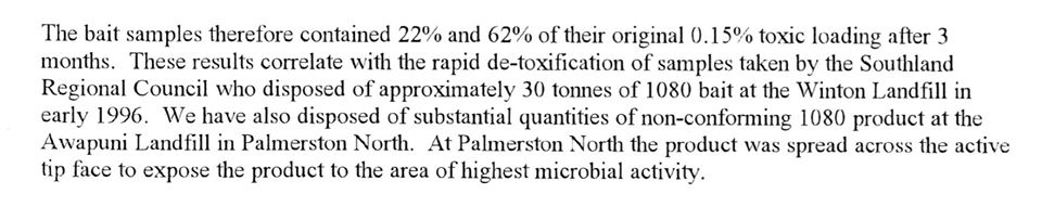 Claire OIA for whanganui