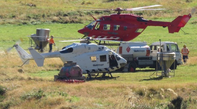 WHY RESCUE HELICOPTERS (PRIMARY, RELIEF, BACKUP, WHATEVER……..) SHOULDN’T BE USED IN 1080 POISON OPS