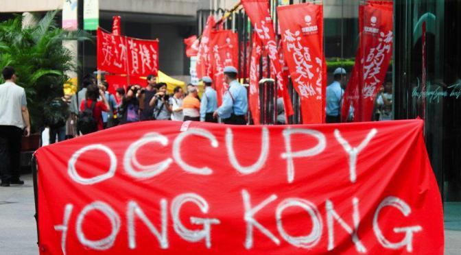 US Now Admits it is Funding “Occupy Central” in Hong Kong