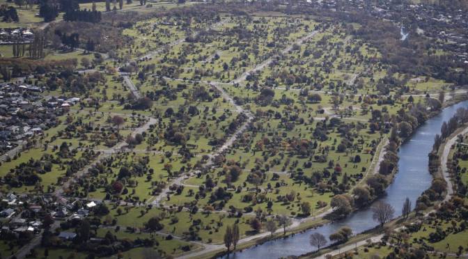 Christchurch 2030 Agenda End-game: Global Settlement