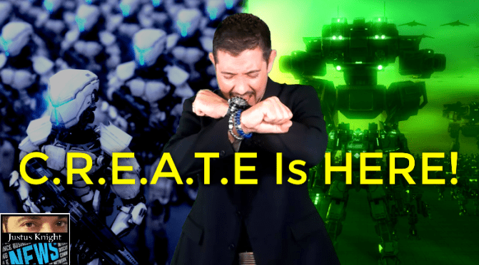 💀💥 DARPA Initiates C.R.E.A.T.E. – Unstoppable Robotic Destruction By Land, By Sea & By Air💥💀
