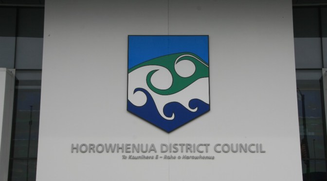 The outgoing Mayor of Horowhenua was given a surprising ‘farewell’ this week