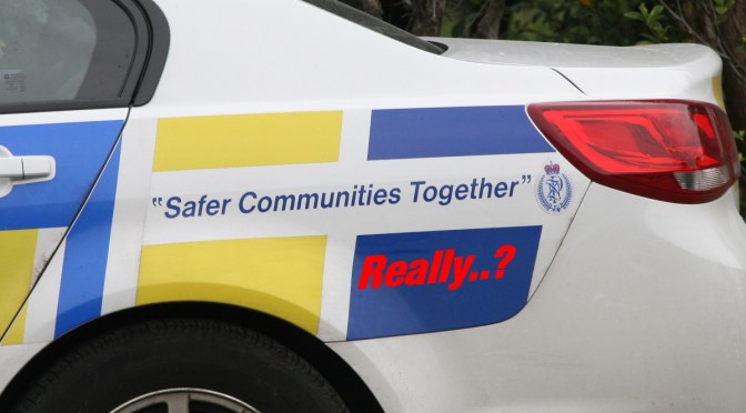 Three academics from Victoria University’s  Institute of Criminology explain why armed police officers in patrol cars will in fact make us less safe