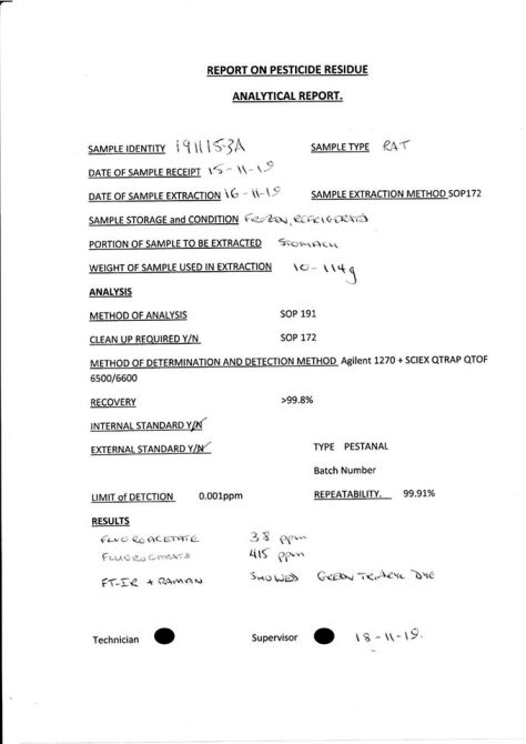 3 independent testing
