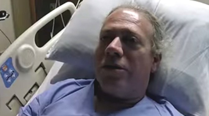 Man paralyzed by vaccine: manufacturers have complete immunity of the side effects and damages caused by their vaccines