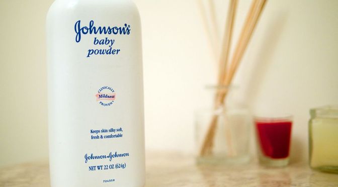 Johnson & Johnson, ovarian cancer risks, and the law