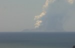 White Island Erupting