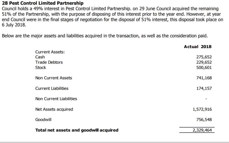 1. pest control partnership from WCRC report 1.7.17 to 30.6.18