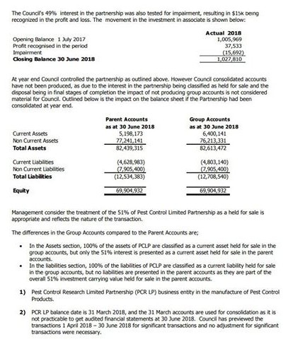 4b. pest control from WCRC rept 1.7.17 to 30.6.18