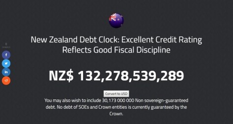 nz debt jan 2020