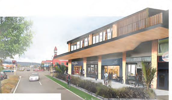 Photo of Queen Street West property in Levin Town Centre Strategy