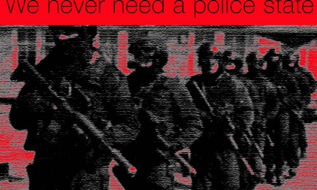 RESIST APEC 2021: Say NO to a Police State