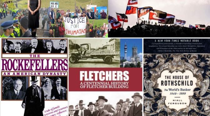 Ihumātao: The Fletcher-Rockefeller-Rothschild Connection & the Crown’s Crimes Act Breaches [Letter to NZ PM Ardern]