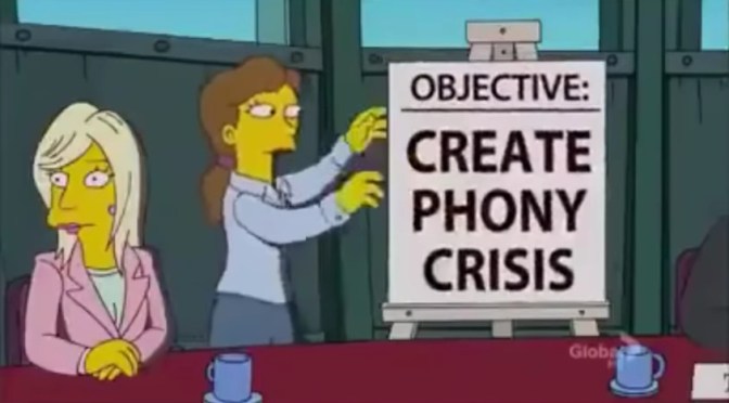 The Simpson’s were predicting a mass pandemic 27 years ago
