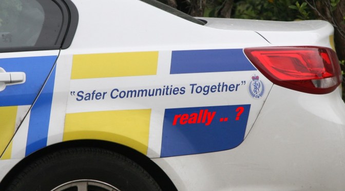 Police continue to intimidate Licenced Firearms Owners