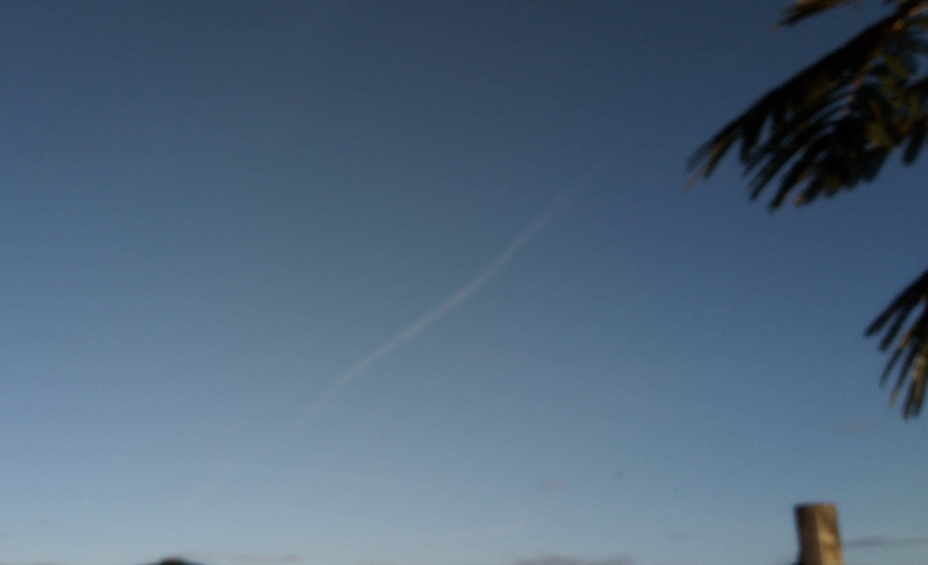 Chemtrail 2 24.03.20 Opotiki 5.30pm