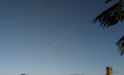 Chemtrail 2 24.03.20 Opotiki 5.30pm