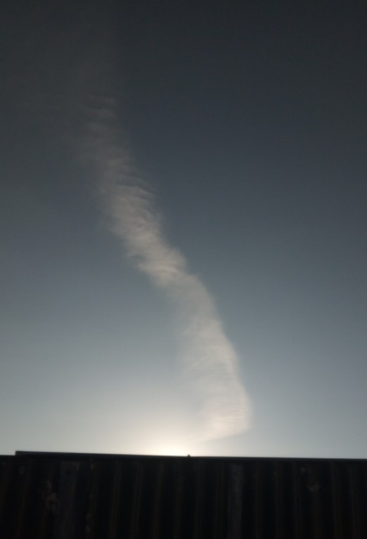 Chemtrail 24.03.20 Opotiki 5.30pm