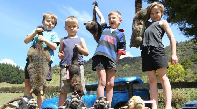 The Effects of Imprinting Kids to Kill Animals