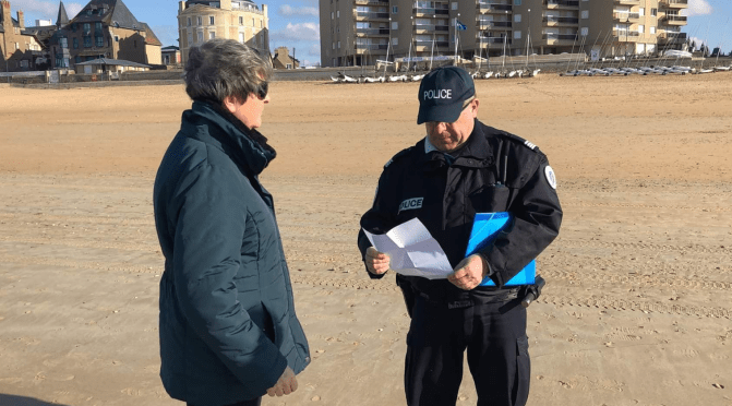 FRANCE: New govt-issued pass required each time you leave your property, enforced by 100,000 police and Gendarmes – “it’s really scary here, 65 mill of us in lock down” (a local reports)