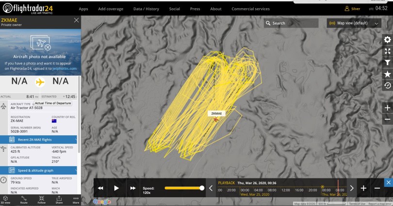 mapping land for minerals in nz