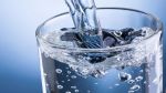 water in a glass