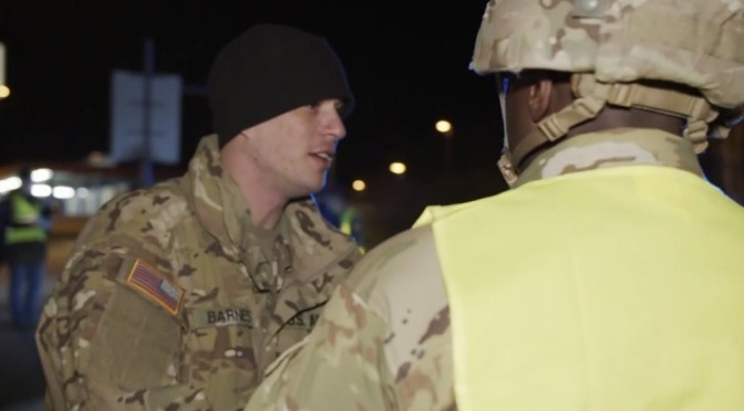 Whilst Italy is in lockdown the US has sent 20K troops to Europe for ‘Defender Europe 20’ exercise (without hazmat suits or masks)